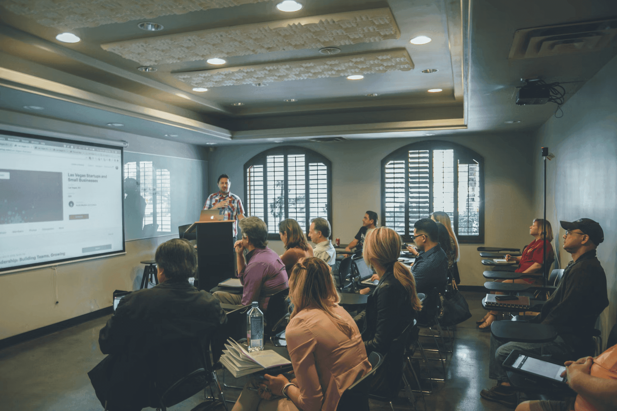 EIT Classroom session